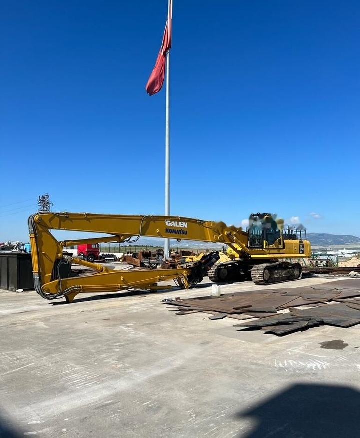 Komatsu PC350 Demolition Boom-Arm Manufacturing - مقصات الهدم: صورة 5 Komatsu PC350 Demolition Boom-Arm Manufacturing - مقصات الهدم: صورة 5