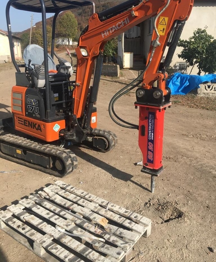 Soosan SB20 - مطرقة هيدروليكية: صورة 1 Soosan SB20 - مطرقة هيدروليكية: صورة 1