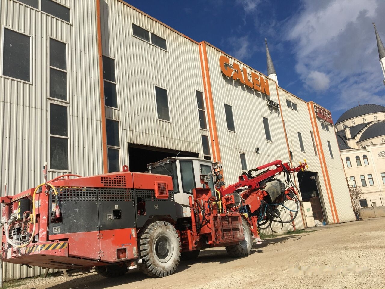 Terex SANDVIK TELESCOPIC BOOM MANUFACTURING tunnel - ذراع الرافعة - حفّار: صورة 1 Terex SANDVIK TELESCOPIC BOOM MANUFACTURING tunnel - ذراع الرافعة - حفّار: صورة 1