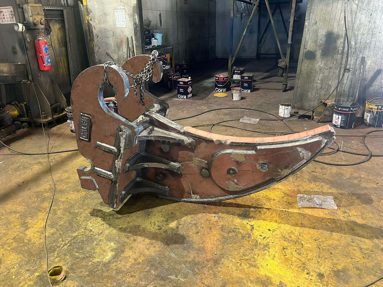 Verachtert CW55 Marble Ripper - حراث تحت التربة: صورة 2 Verachtert CW55 Marble Ripper - حراث تحت التربة: صورة 2