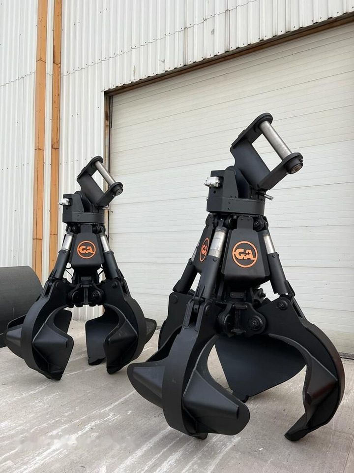 Verachtert Poliepgrijper orange peel grapple - كلّاب - آلات الإنشاء: صورة 2 Verachtert Poliepgrijper orange peel grapple - كلّاب - آلات الإنشاء: صورة 2