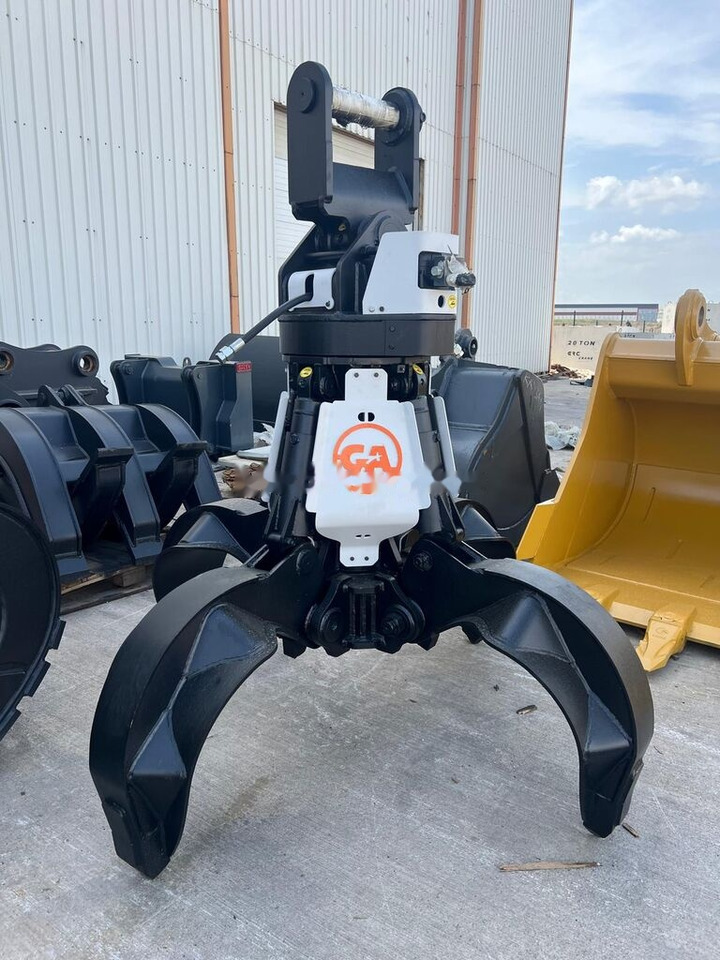 Volvo EC220 Scrap Polyp - كلّاب - آلات الإنشاء: صورة 2 Volvo EC220 Scrap Polyp - كلّاب - آلات الإنشاء: صورة 2