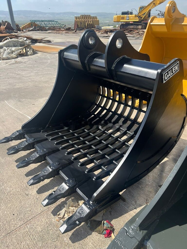 Volvo EC220 Skeleton Bucket - قادوس الفرز: صورة 3 Volvo EC220 Skeleton Bucket - قادوس الفرز: صورة 3