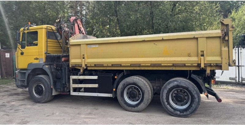 MAN 33/364 6x6 - شاحنة قلاب, شاحنة كرين: صورة 3 MAN 33/364 6x6 - شاحنة قلاب, شاحنة كرين: صورة 3