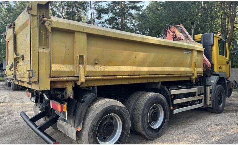 MAN 33/364 6x6 - شاحنة قلاب, شاحنة كرين: صورة 4 MAN 33/364 6x6 - شاحنة قلاب, شاحنة كرين: صورة 4