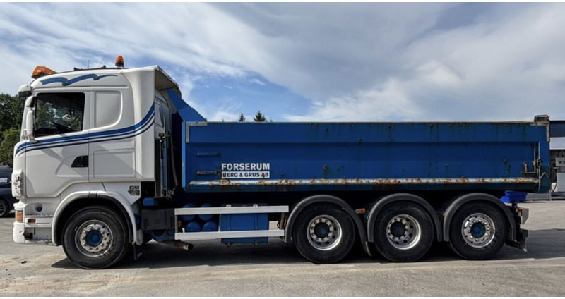 Scania R560 8x4 - شاحنة قلاب: صورة 5 Scania R560 8x4 - شاحنة قلاب: صورة 5