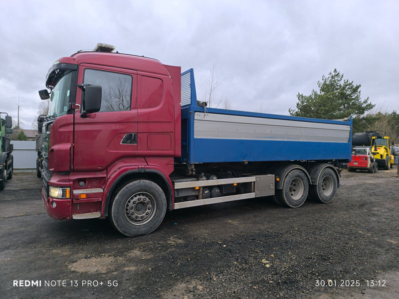 Scania R560 - شاحنة قلاب: صورة 3 Scania R560 - شاحنة قلاب: صورة 3