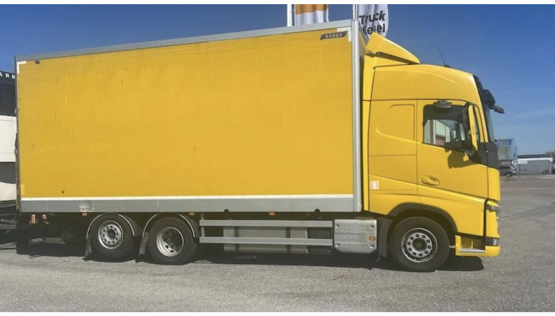 Volvo FH500 - شاحنة صندوقية: صورة 3 Volvo FH500 - شاحنة صندوقية: صورة 3