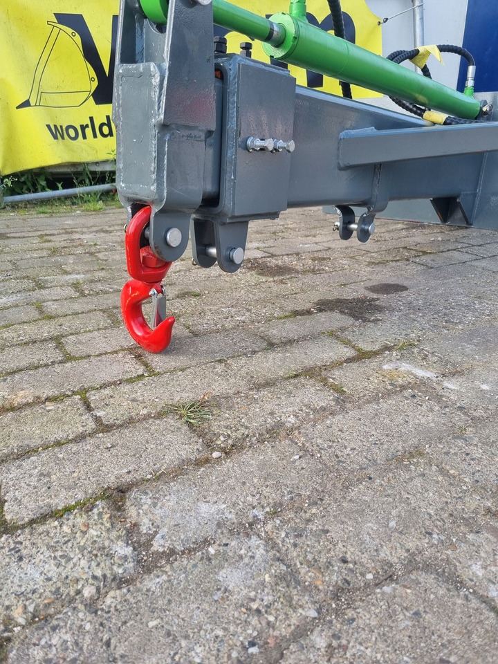 Hydraulische JIB 5 ton - ذراع الرافعة - اللودر: صورة 5 Hydraulische JIB 5 ton - ذراع الرافعة - اللودر: صورة 5