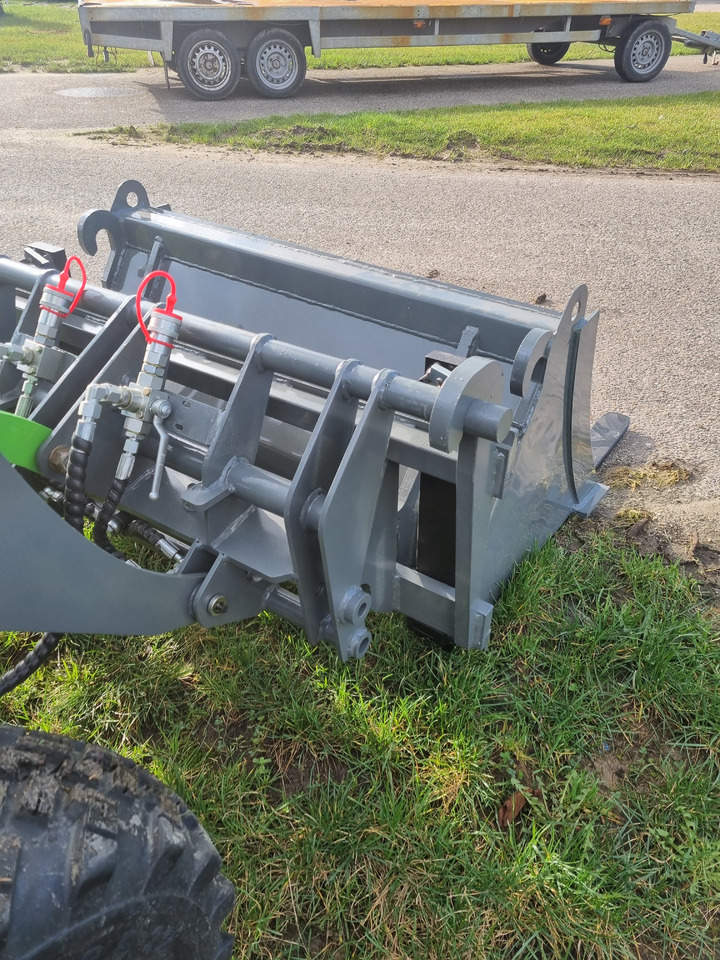 WCM L1150e E-Power - اللودر بعجل: صورة 2 WCM L1150e E-Power - اللودر بعجل: صورة 2