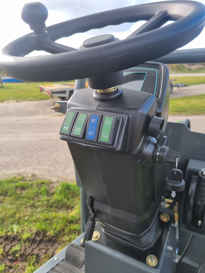 WCM L1150e E-power - اللودر بعجل: صورة 2 WCM L1150e E-power - اللودر بعجل: صورة 2