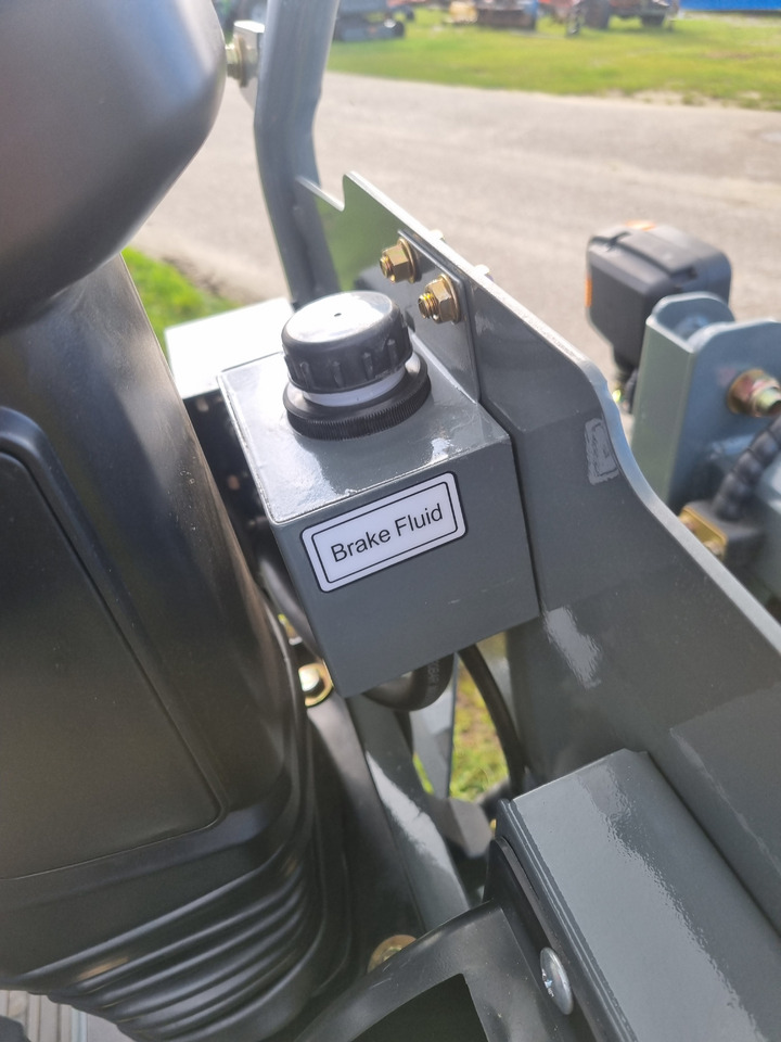 WCM L1150e E-power - اللودر بعجل: صورة 4 WCM L1150e E-power - اللودر بعجل: صورة 4