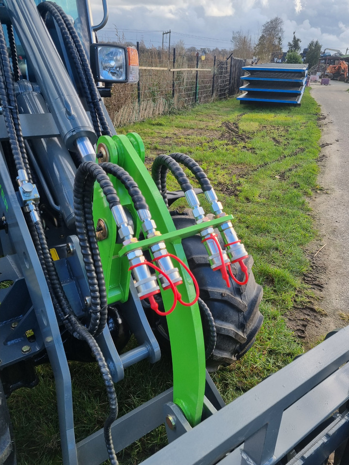 WCM L2310e E-Power - اللودر بعجل: صورة 4 WCM L2310e E-Power - اللودر بعجل: صورة 4