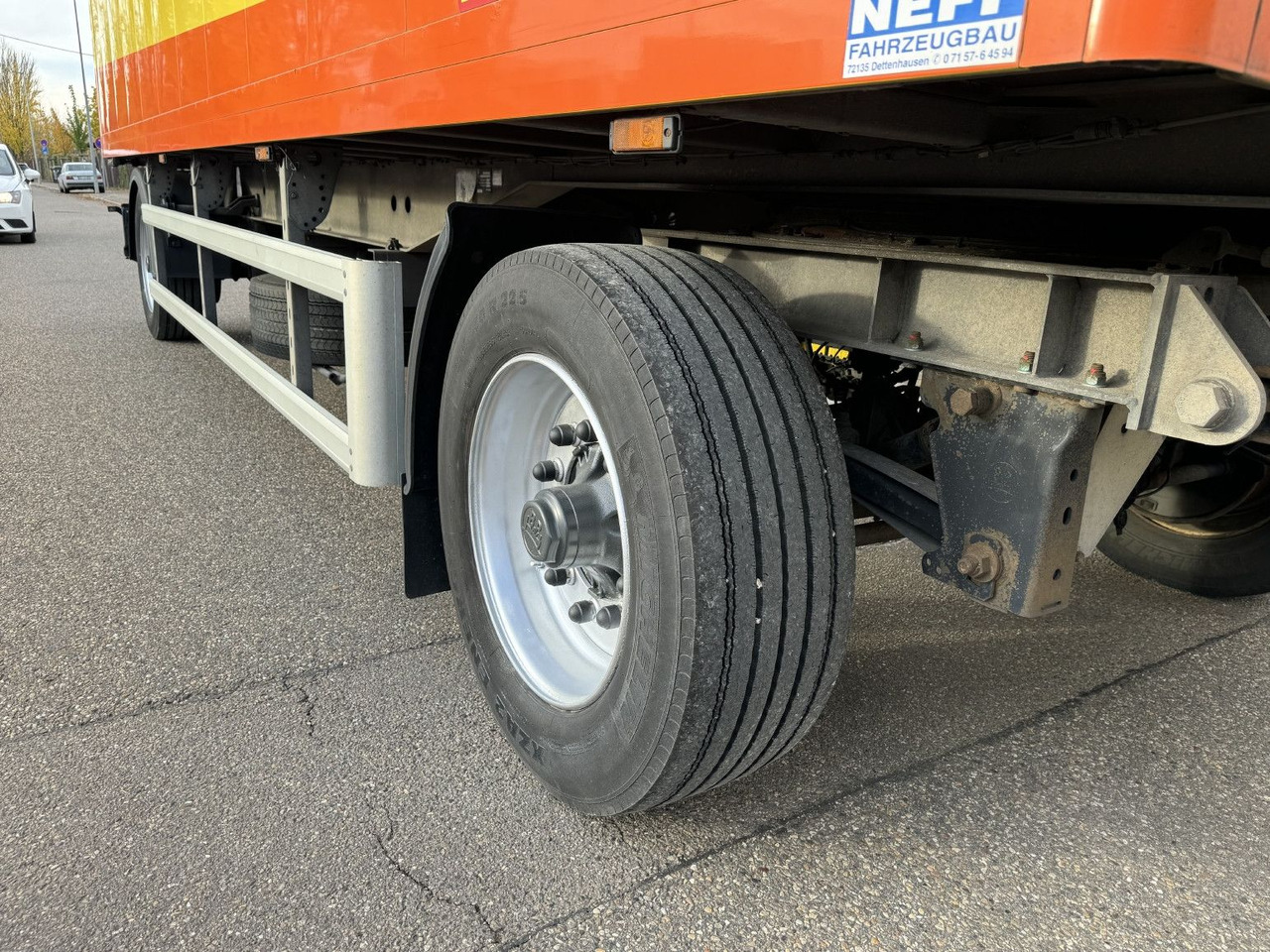 مقطورة بصندوق مغلق Ackermann KA-F 14 14t Alu-Möbelkoffer 7,2m BPW Luft ZS: صورة 17 مقطورة بصندوق مغلق Ackermann KA-F 14 14t Alu-Möbelkoffer 7,2m BPW Luft ZS: صورة 17