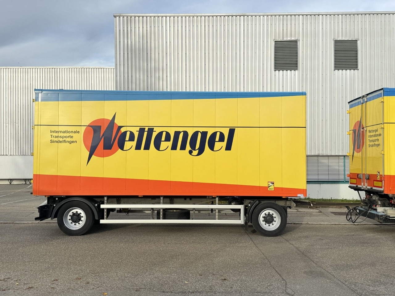 مقطورة بصندوق مغلق Ackermann KA-F 14 14t Alu-Möbelkoffer 7,2m BPW Luft ZS: صورة 6 مقطورة بصندوق مغلق Ackermann KA-F 14 14t Alu-Möbelkoffer 7,2m BPW Luft ZS: صورة 6