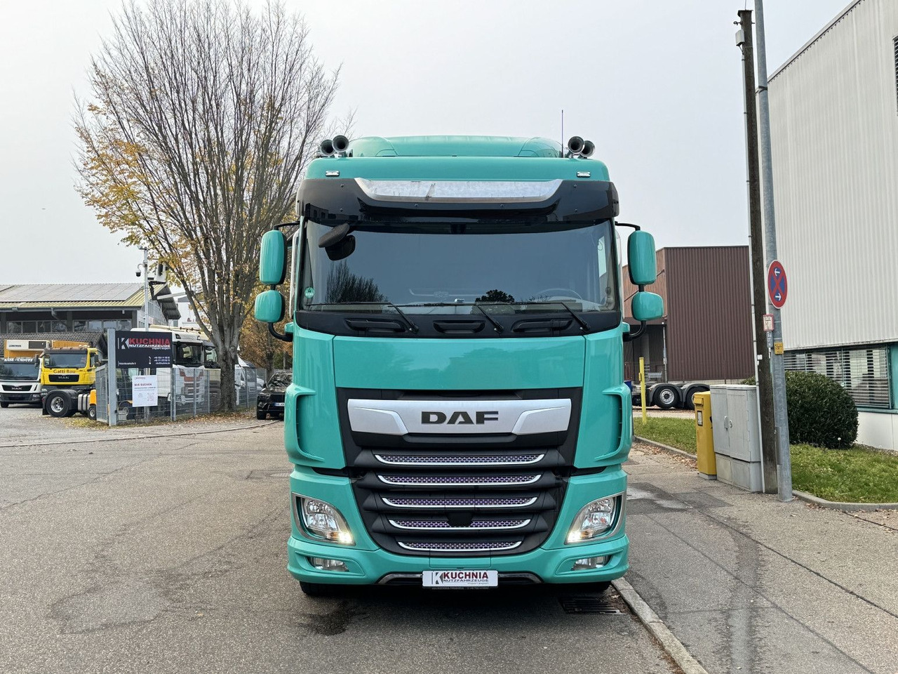 DAF XF480 6x2 Schiebeplane-Zug Bordwände Lenkachse - شاحنة ذات ستائر جانبية: صورة 3 DAF XF480 6x2 Schiebeplane-Zug Bordwände Lenkachse - شاحنة ذات ستائر جانبية: صورة 3