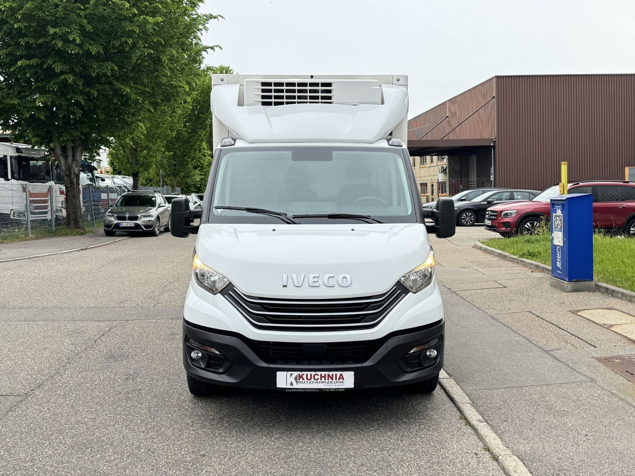 Iveco Daily 35s160 Tiefkühl TK V-500 Air-Pro Hi-Matic - شاحنة توصيل مبردة: صورة 2 Iveco Daily 35s160 Tiefkühl TK V-500 Air-Pro Hi-Matic - شاحنة توصيل مبردة: صورة 2
