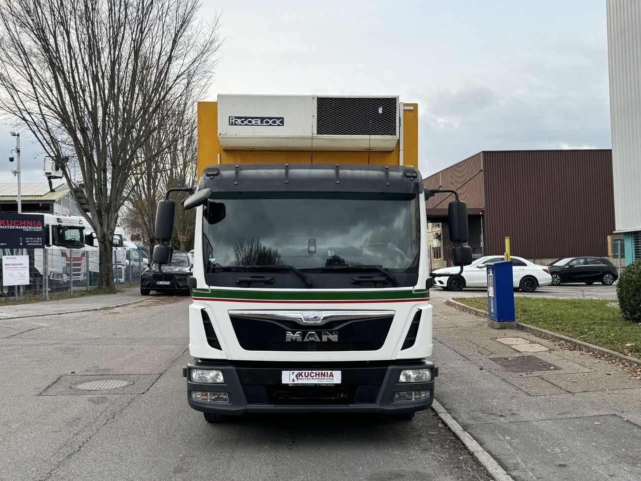 MAN TGL 12.250 Tiefkühlkoffer 6m LBW E6 Klima Autom - شاحنة ذات مبرد: صورة 2 MAN TGL 12.250 Tiefkühlkoffer 6m LBW E6 Klima Autom - شاحنة ذات مبرد: صورة 2
