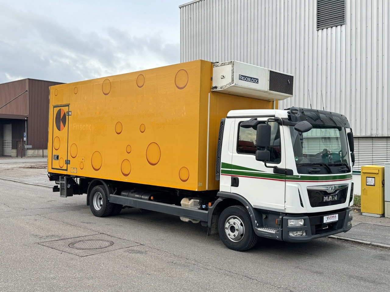 MAN TGL 12.250 Tiefkühlkoffer 6m LBW E6 Klima Autom - شاحنة ذات مبرد: صورة 1 MAN TGL 12.250 Tiefkühlkoffer 6m LBW E6 Klima Autom - شاحنة ذات مبرد: صورة 1