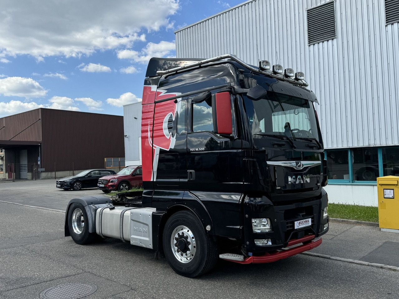 MAN TGX 18.500 4x4 Hydrodrive Hydraulik Motorschaden - مقطورة السحب: صورة 3 MAN TGX 18.500 4x4 Hydrodrive Hydraulik Motorschaden - مقطورة السحب: صورة 3