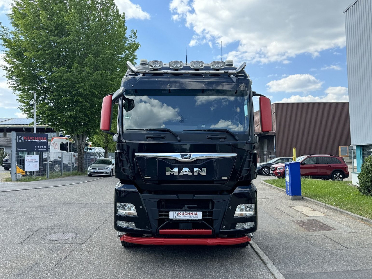 MAN TGX 18.500 4x4 Hydrodrive Hydraulik Motorschaden - مقطورة السحب: صورة 2 MAN TGX 18.500 4x4 Hydrodrive Hydraulik Motorschaden - مقطورة السحب: صورة 2