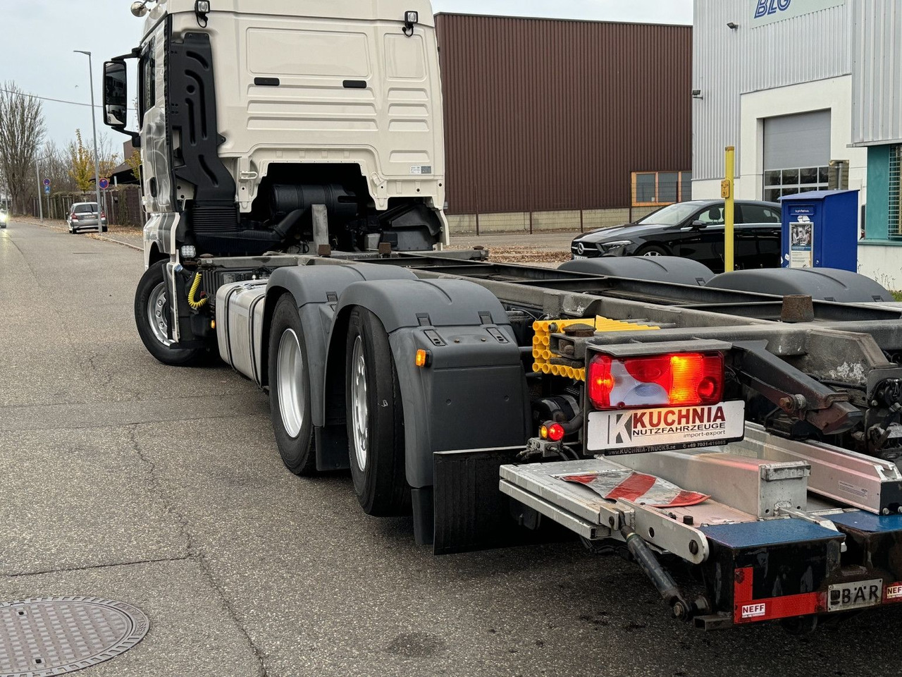 MAN TGX 26.500 XLX Lenkachse BDF 7,15-7,45 u-LBW 2t - ناقلة حاويات/ شاحنة حاويات: صورة 2 MAN TGX 26.500 XLX Lenkachse BDF 7,15-7,45 u-LBW 2t - ناقلة حاويات/ شاحنة حاويات: صورة 2