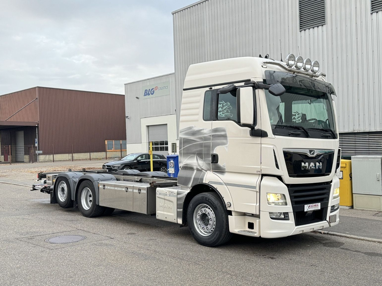 MAN TGX 26.500 XLX Lenkachse BDF 7,15-7,45 u-LBW 2t - ناقلة حاويات/ شاحنة حاويات: صورة 5 MAN TGX 26.500 XLX Lenkachse BDF 7,15-7,45 u-LBW 2t - ناقلة حاويات/ شاحنة حاويات: صورة 5