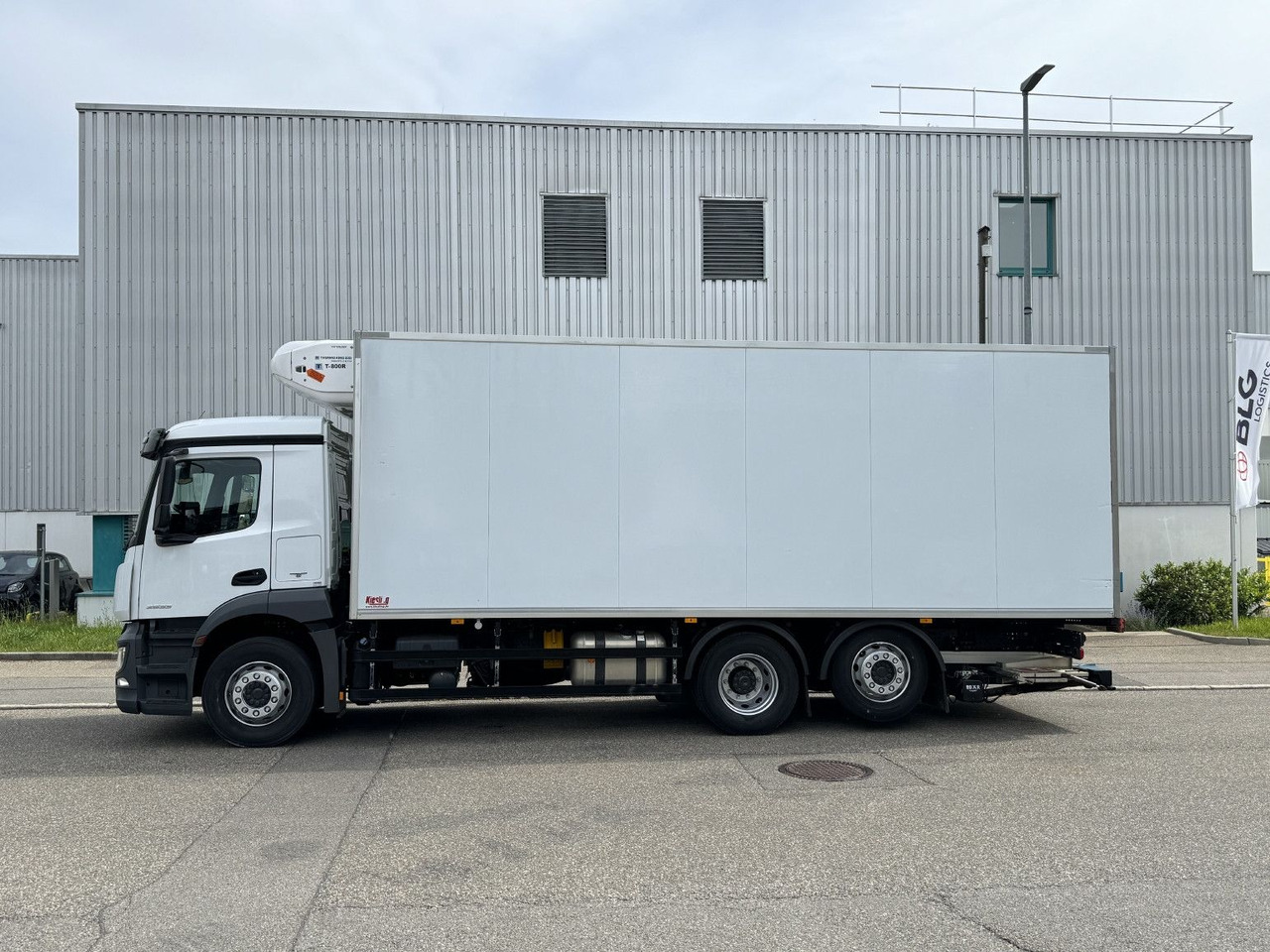 Mercedes-Benz Antos 2533L Kühlkoffer TK T-800R Lenkachse TOP - شاحنة ذات مبرد: صورة 5 Mercedes-Benz Antos 2533L Kühlkoffer TK T-800R Lenkachse TOP - شاحنة ذات مبرد: صورة 5