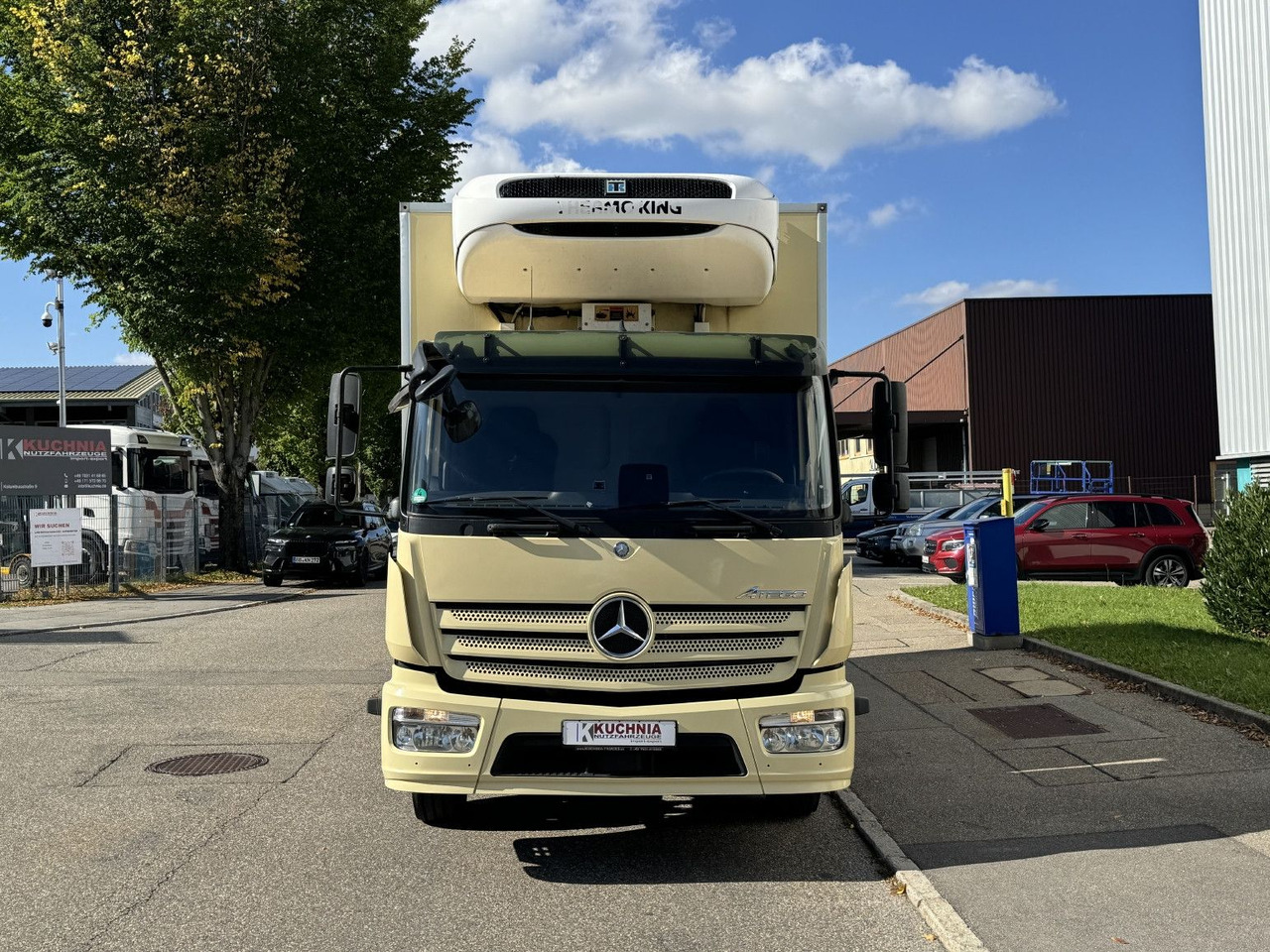 Mercedes-Benz Atego 1323L 4-Fleisch-Rohrbahnen TK T600R ATM - شاحنة ذات مبرد: صورة 3 Mercedes-Benz Atego 1323L 4-Fleisch-Rohrbahnen TK T600R ATM - شاحنة ذات مبرد: صورة 3