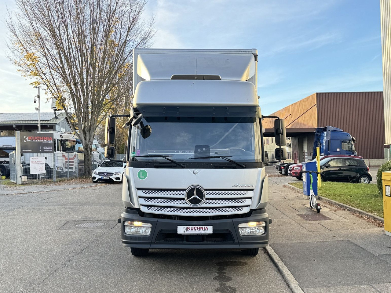 Mercedes-Benz Atego 1524 Alu-Koffer Schiebeplane Gr.Haus ATM - شاحنة صندوقية: صورة 3 Mercedes-Benz Atego 1524 Alu-Koffer Schiebeplane Gr.Haus ATM - شاحنة صندوقية: صورة 3