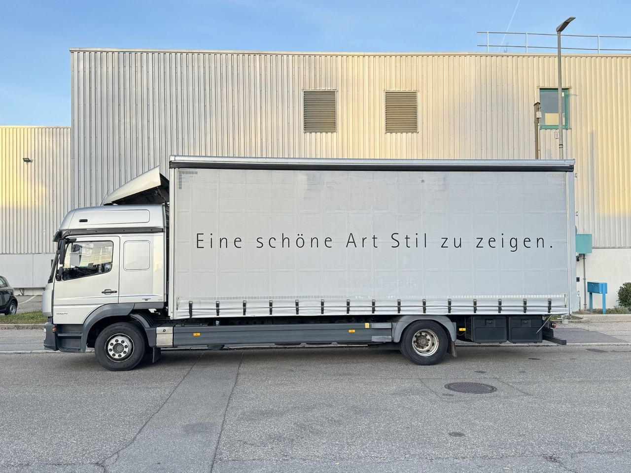 Mercedes-Benz Atego 1524 Alu-Koffer Schiebeplane Gr.Haus ATM - شاحنة صندوقية: صورة 4 Mercedes-Benz Atego 1524 Alu-Koffer Schiebeplane Gr.Haus ATM - شاحنة صندوقية: صورة 4