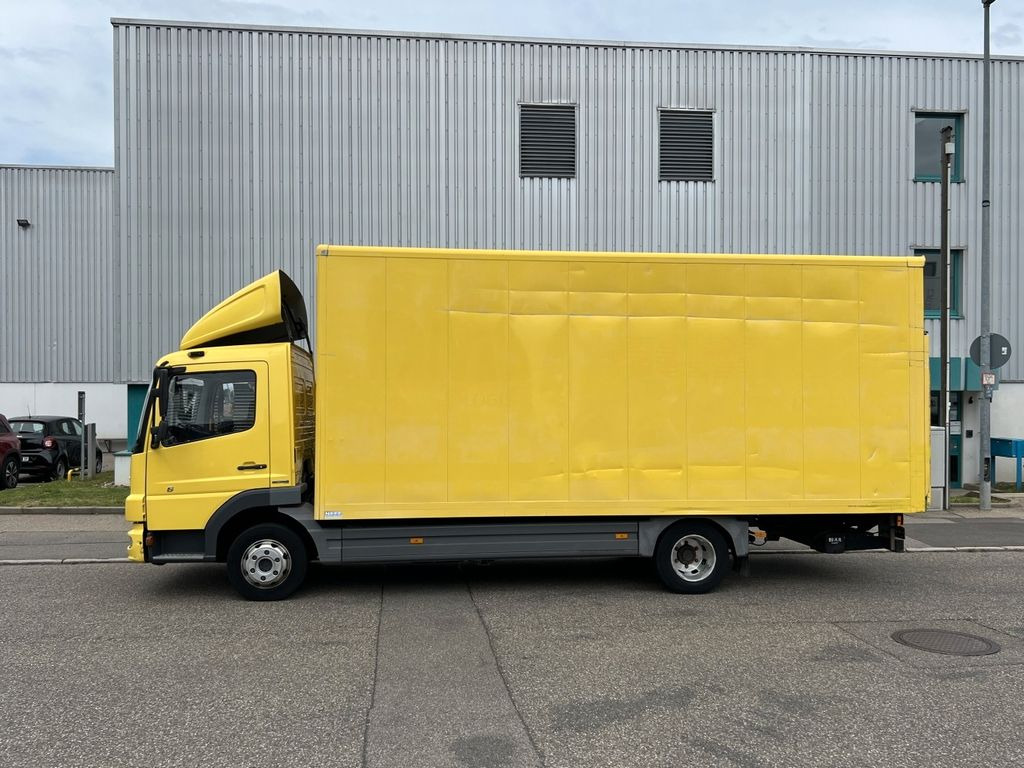 Mercedes-Benz Atego 816L Möbelkoffer 6,15m LBW 3-Sitze Euro-5 - شاحنة بصندوق مغلق: صورة 5 Mercedes-Benz Atego 816L Möbelkoffer 6,15m LBW 3-Sitze Euro-5 - شاحنة بصندوق مغلق: صورة 5