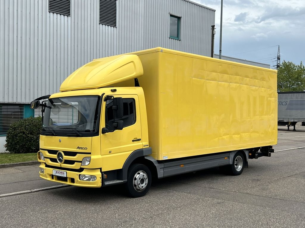 Mercedes-Benz Atego 816L Möbelkoffer 6,15m LBW 3-Sitze Euro-5 - شاحنة بصندوق مغلق: صورة 1 Mercedes-Benz Atego 816L Möbelkoffer 6,15m LBW 3-Sitze Euro-5 - شاحنة بصندوق مغلق: صورة 1
