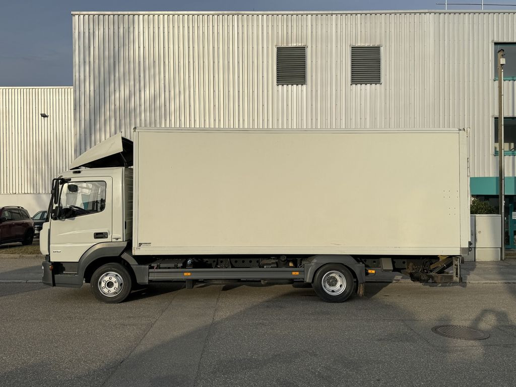 Mercedes-Benz Atego 818L Koffer 6,3m LBW Klima Autom. Luftgef. - شاحنة بصندوق مغلق: صورة 4 Mercedes-Benz Atego 818L Koffer 6,3m LBW Klima Autom. Luftgef. - شاحنة بصندوق مغلق: صورة 4