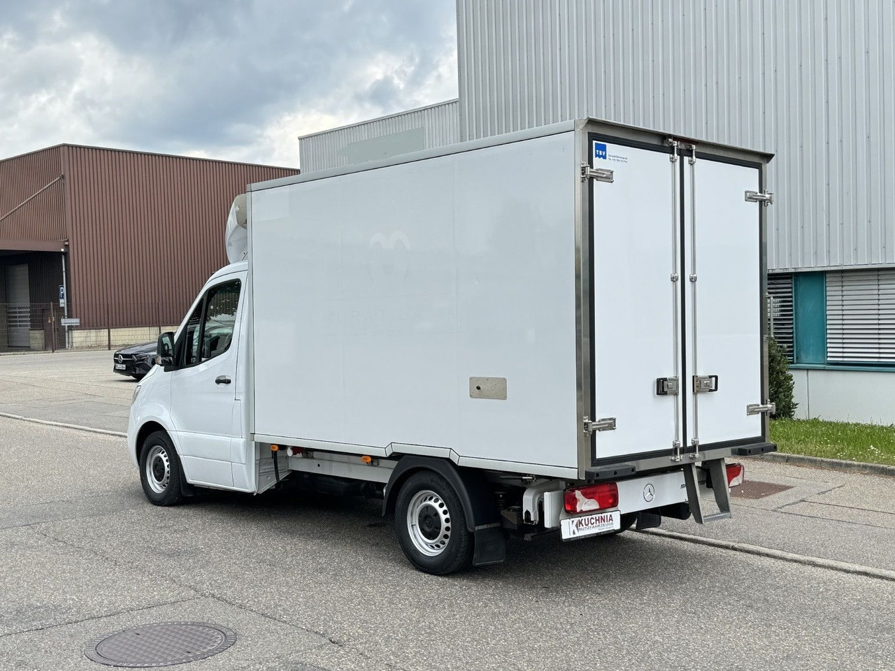 Mercedes-Benz Sprinter 316 Tiefkühl 3,3m TK V-500 MAX Luftgef. - شاحنة توصيل مبردة: صورة 5 Mercedes-Benz Sprinter 316 Tiefkühl 3,3m TK V-500 MAX Luftgef. - شاحنة توصيل مبردة: صورة 5