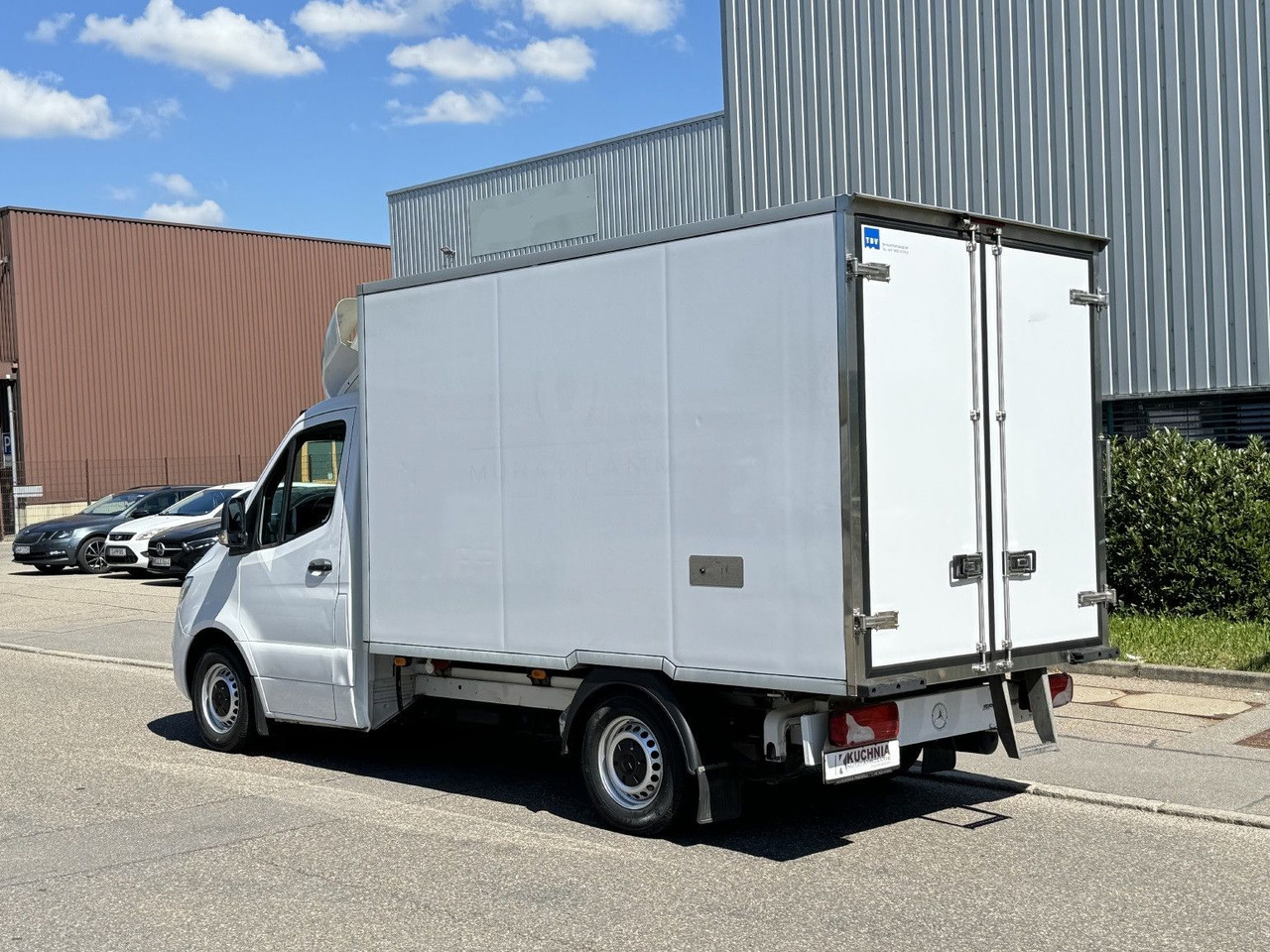 Mercedes-Benz Sprinter 316 Tiefkühl 3,3m TK V-500 MAX Luftgef. - شاحنة توصيل مبردة: صورة 5 Mercedes-Benz Sprinter 316 Tiefkühl 3,3m TK V-500 MAX Luftgef. - شاحنة توصيل مبردة: صورة 5