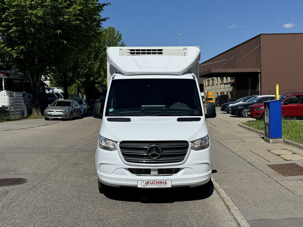 Mercedes-Benz Sprinter 316 Tiefkühl 3,3m TK V-500 MAX Luftgef. - شاحنة توصيل مبردة: صورة 2 Mercedes-Benz Sprinter 316 Tiefkühl 3,3m TK V-500 MAX Luftgef. - شاحنة توصيل مبردة: صورة 2