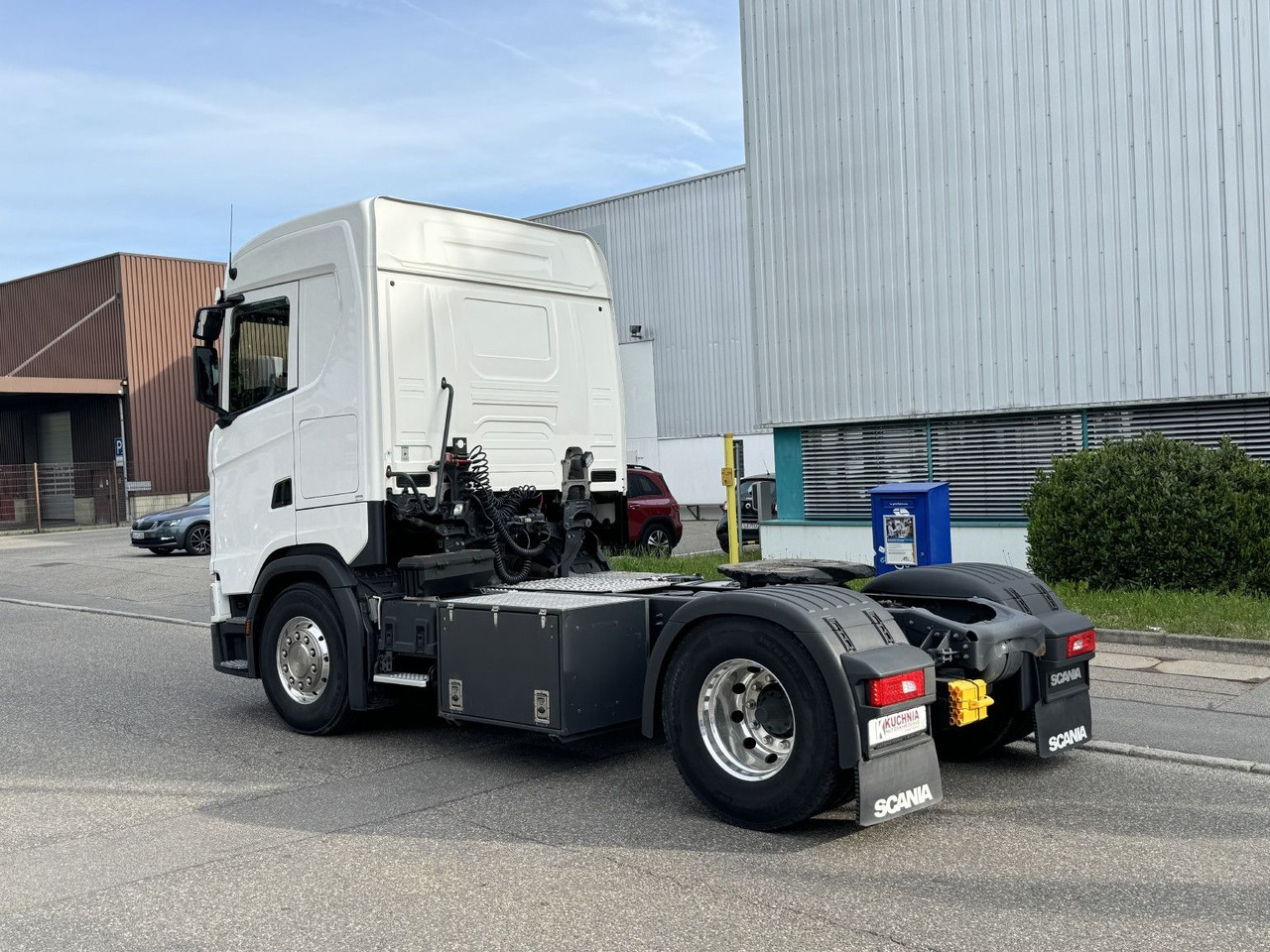 Scania S 450 ADR FL AT EX/II EX/III Retarder Alcoa TOP - مقطورة السحب: صورة 5 Scania S 450 ADR FL AT EX/II EX/III Retarder Alcoa TOP - مقطورة السحب: صورة 5