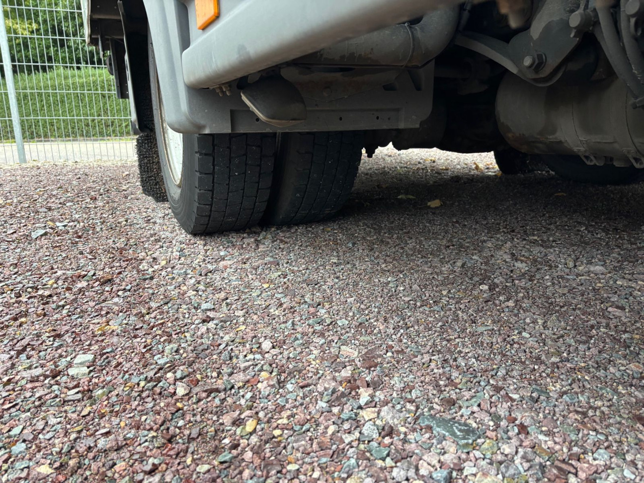 شاحنة صندوقية Mercedes-Benz Atego 818L, Euro-6, Klima, LBW: صورة 8