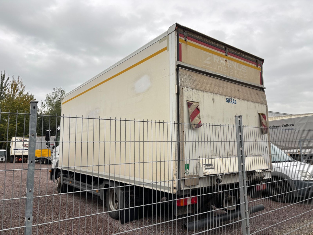 Mercedes-Benz Atego 818L, Euro-6, Klima, LBW - شاحنة صندوقية: صورة 5 Mercedes-Benz Atego 818L, Euro-6, Klima, LBW - شاحنة صندوقية: صورة 5