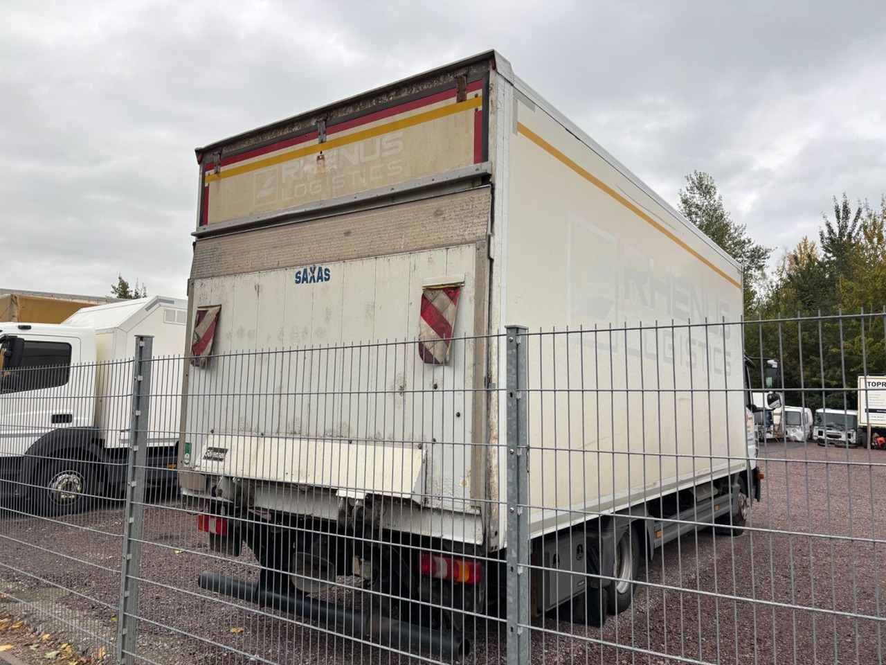Mercedes-Benz Atego 818L, Euro-6, Klima, LBW - شاحنة صندوقية: صورة 4 Mercedes-Benz Atego 818L, Euro-6, Klima, LBW - شاحنة صندوقية: صورة 4