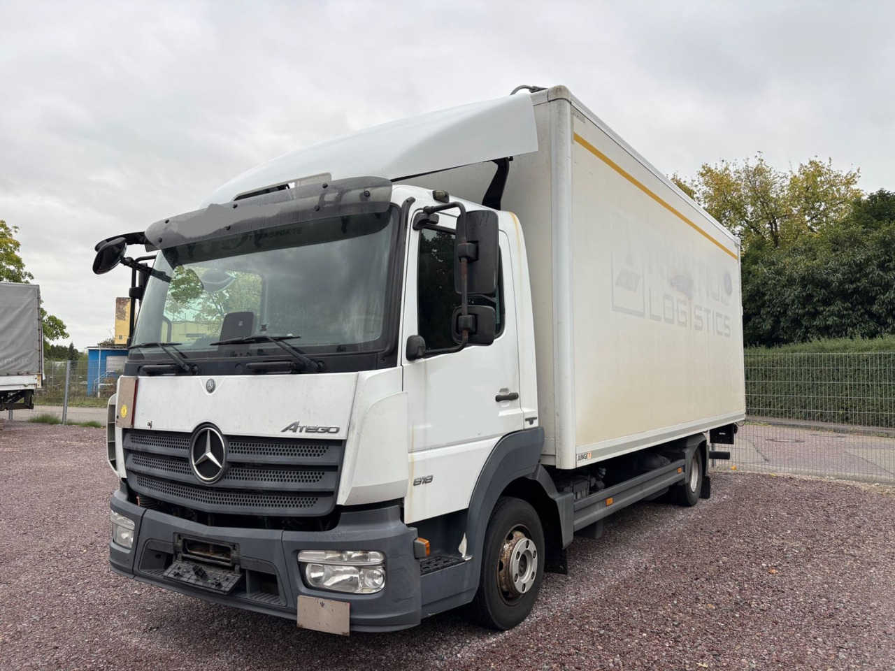Mercedes-Benz Atego 818L, Euro-6, Klima, LBW - شاحنة صندوقية: صورة 1 Mercedes-Benz Atego 818L, Euro-6, Klima, LBW - شاحنة صندوقية: صورة 1