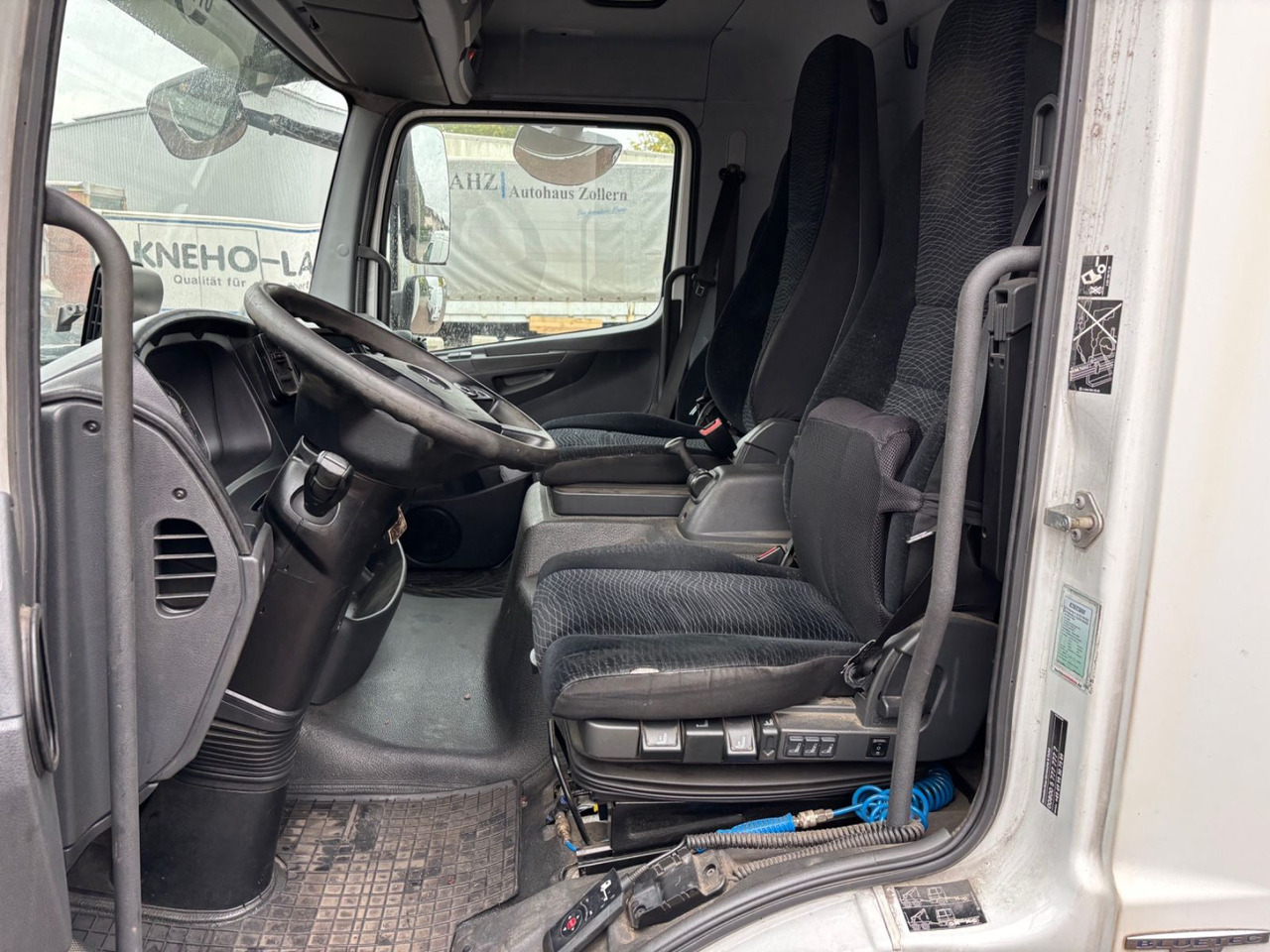شاحنة صندوقية Mercedes-Benz Atego 818L, Euro-6, Klima, LBW: صورة 11