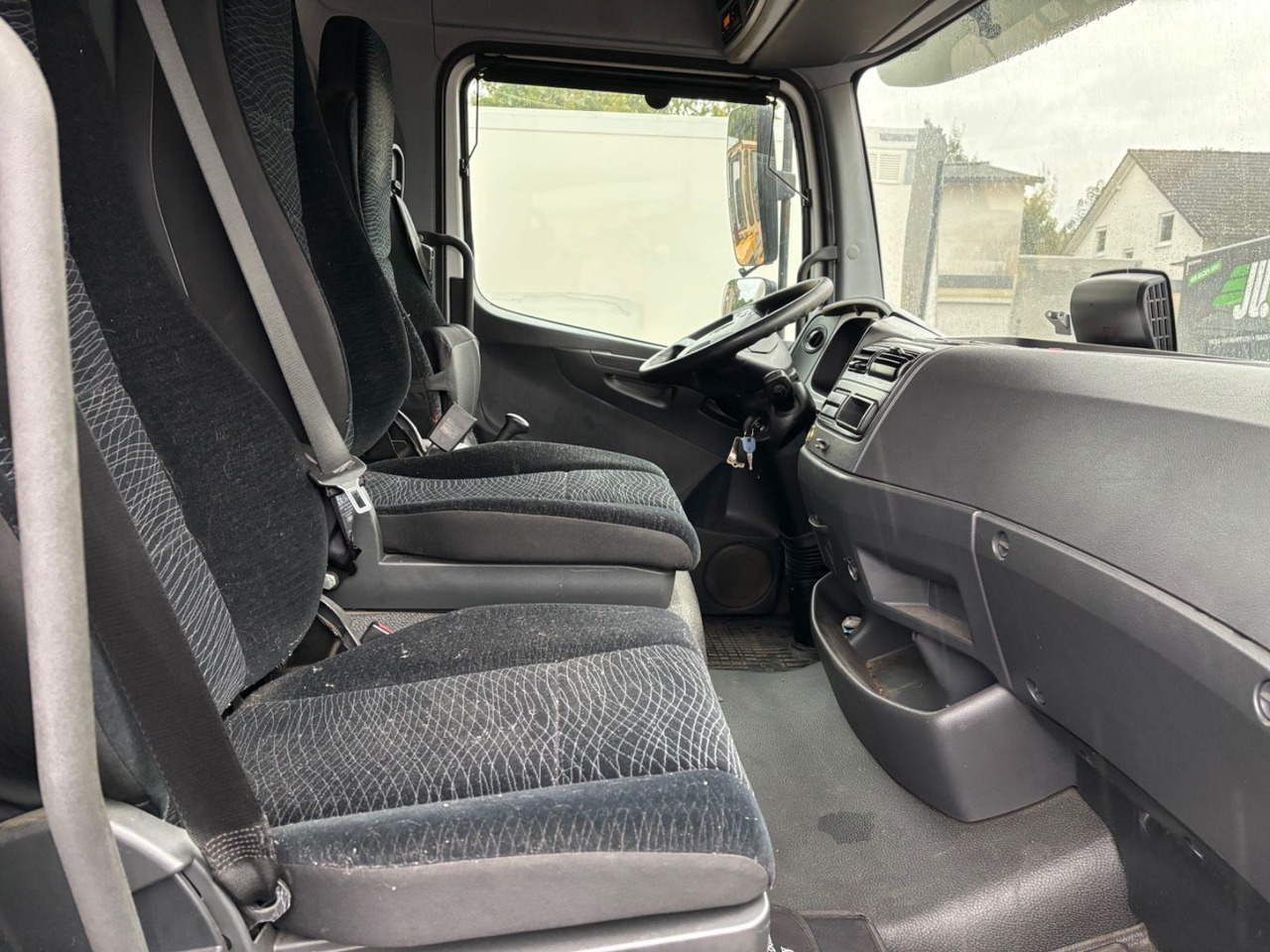 شاحنة صندوقية Mercedes-Benz Atego 818L, Euro-6, Klima, LBW: صورة 15