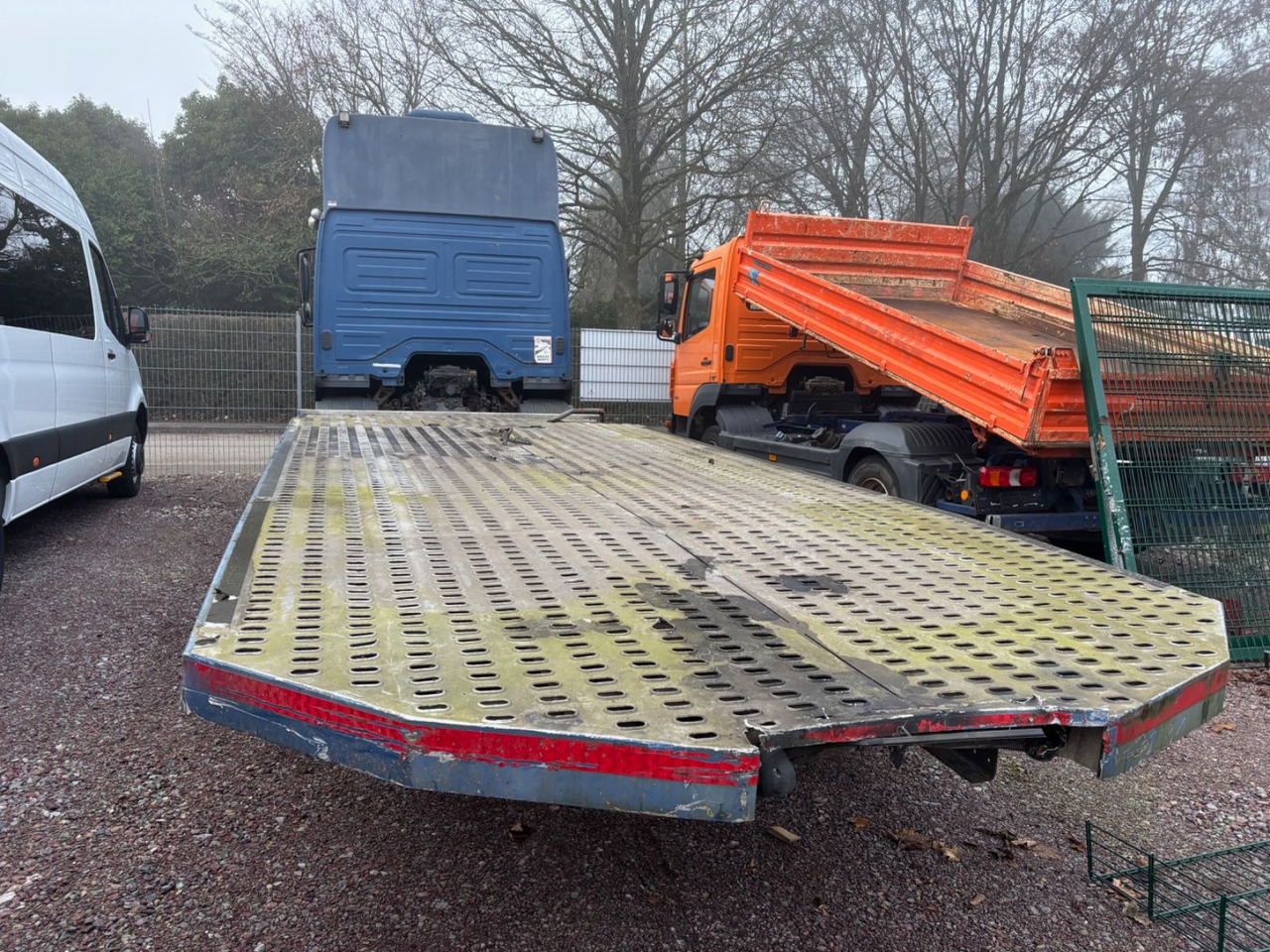 شاحنة نقل سيارات شاحنة Mercedes-Benz Atego 918L TopSleeper, Euro-6, FVG-Aufbau: صورة 6