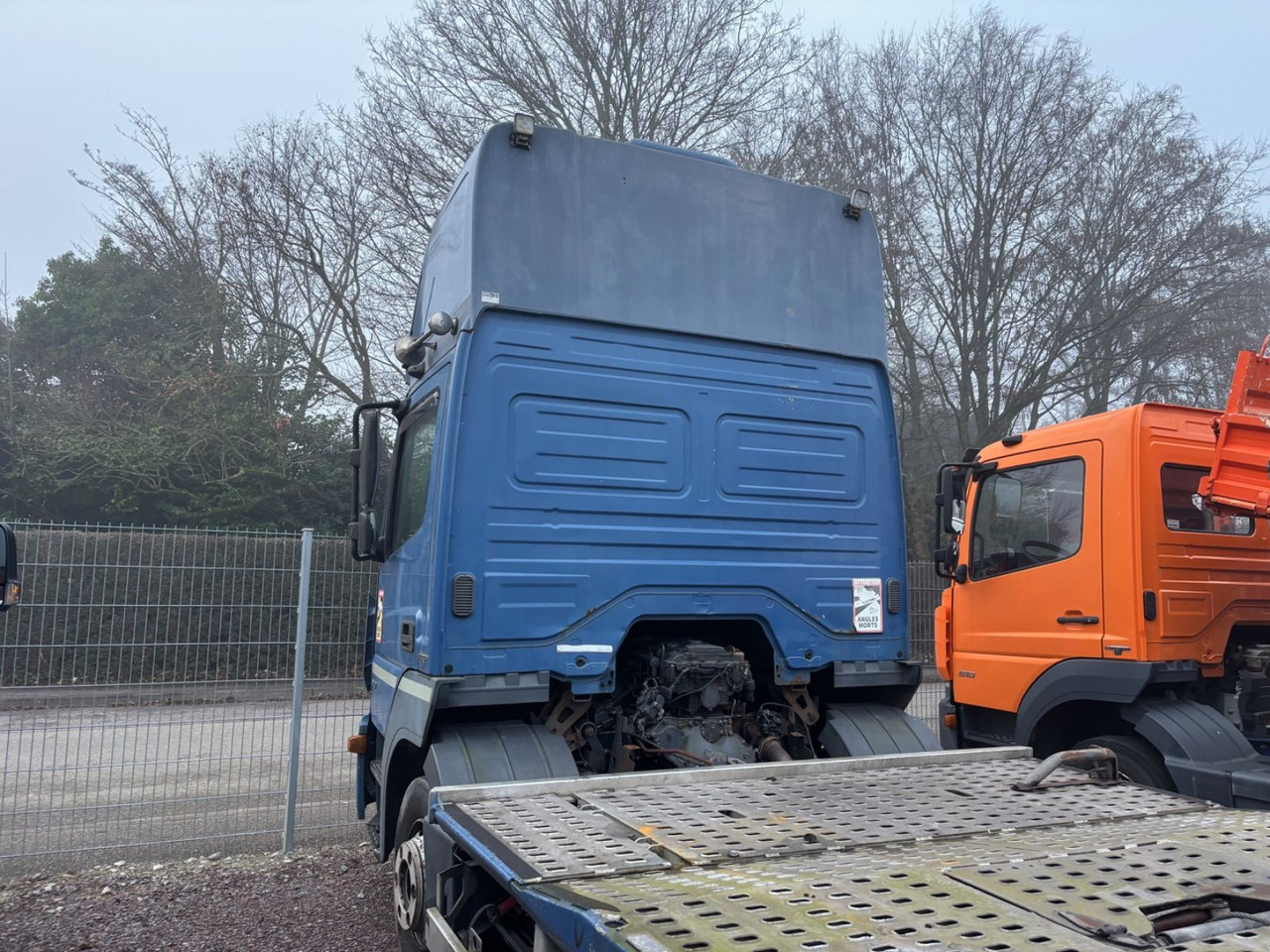 Mercedes-Benz Atego 918L TopSleeper, Euro-6, FVG-Aufbau - شاحنة نقل سيارات شاحنة: صورة 4 Mercedes-Benz Atego 918L TopSleeper, Euro-6, FVG-Aufbau - شاحنة نقل سيارات شاحنة: صورة 4