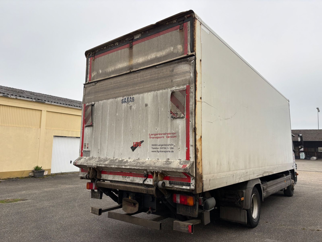 Mercedes-Benz Atego II 1229L, Euro-5, Klima, LBW - شاحنة صندوقية: صورة 4 Mercedes-Benz Atego II 1229L, Euro-5, Klima, LBW - شاحنة صندوقية: صورة 4
