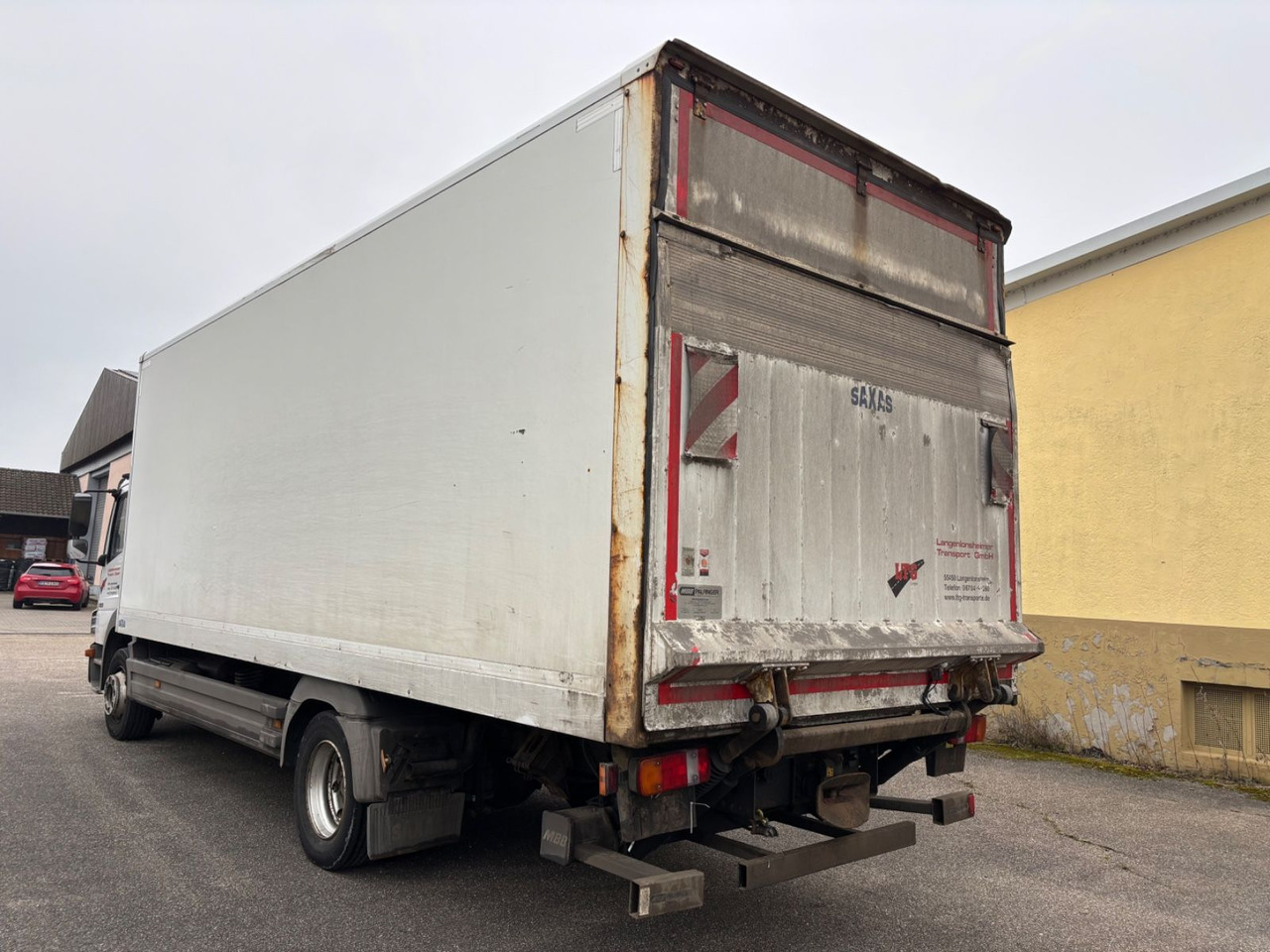 Mercedes-Benz Atego II 1229L, Euro-5, Klima, LBW - شاحنة صندوقية: صورة 5 Mercedes-Benz Atego II 1229L, Euro-5, Klima, LBW - شاحنة صندوقية: صورة 5