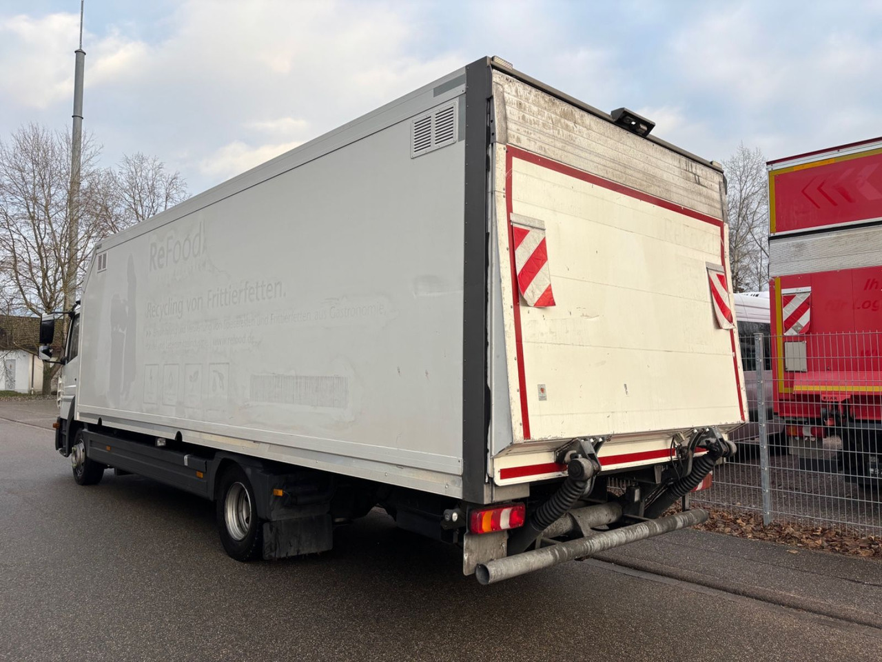 Mercedes-Benz Atego III 1223L, Euro-6,Klima, LBW - شاحنة صندوقية: صورة 5 Mercedes-Benz Atego III 1223L, Euro-6,Klima, LBW - شاحنة صندوقية: صورة 5
