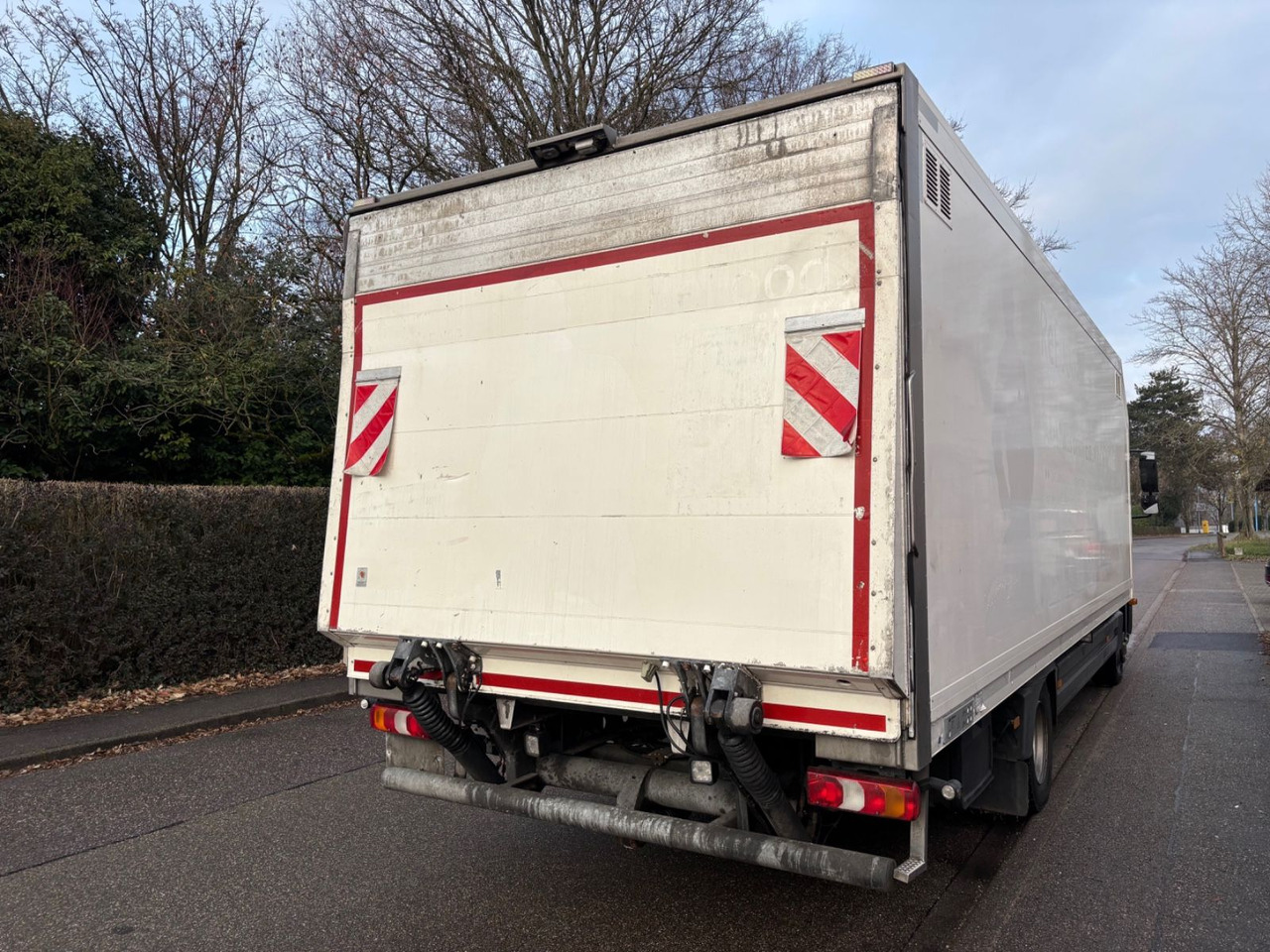 Mercedes-Benz Atego III 1223L, Euro-6,Klima, LBW - شاحنة صندوقية: صورة 4 Mercedes-Benz Atego III 1223L, Euro-6,Klima, LBW - شاحنة صندوقية: صورة 4